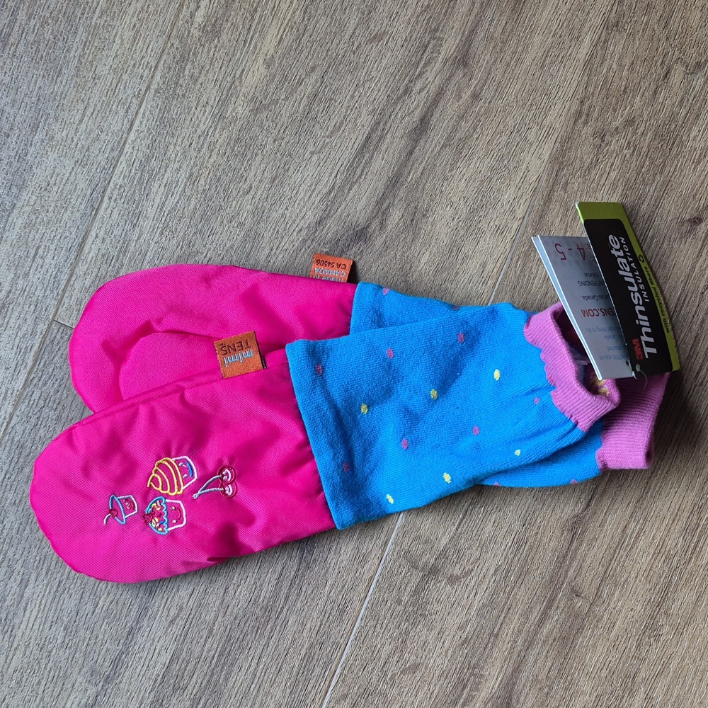 Mimi tens size 4-5 new